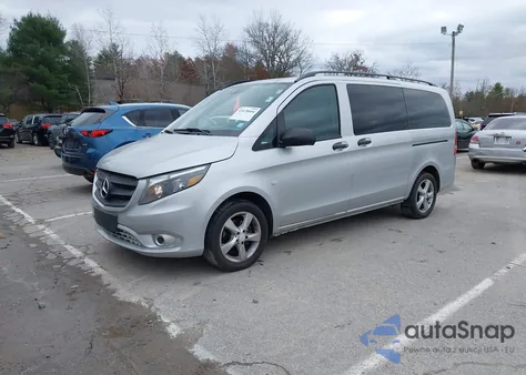 2016 Mercedes-Benz Metris из США, поврежденный, VIN WD4PG2EEXG3097393